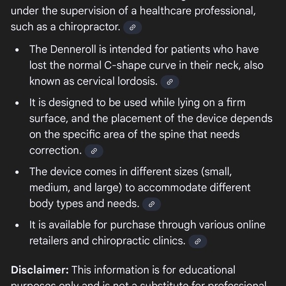 Cervical Support - White - Picture 5 of 8